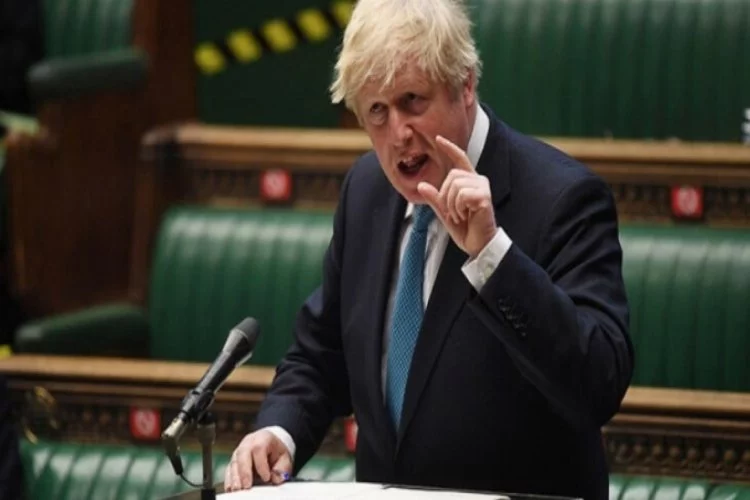 İngiltere Başbakanı Johnson'dan İsrail ve Filistin'e çağrı!