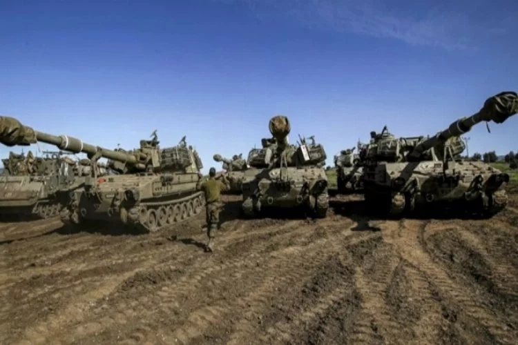 İsrail: Gazze'ye kara harekatı için hazırlıklar sürüyor
