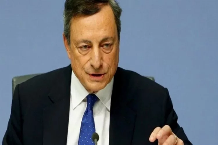 Draghi başbakanlık maaşından feragat etti