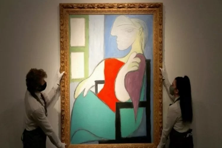 Picasso'nun Marie-Therese tablosuna 103.4 milyon dolar