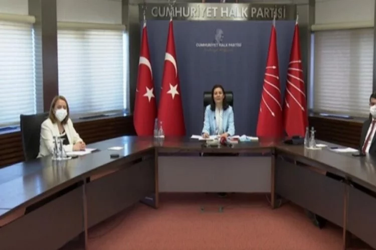 CHP, siyasi partilerle video konferans aracılığıyla bayramlaştı