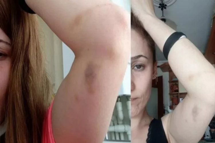 İzmir'de patronu tarafından kızlarının gözleri önünde dövüldü iddiası