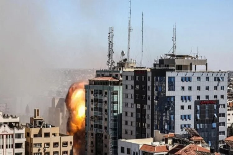 AP Başkanı ve CEO'su Pruitt: 'İsrail saldırısı karşısında dehşete düştük'