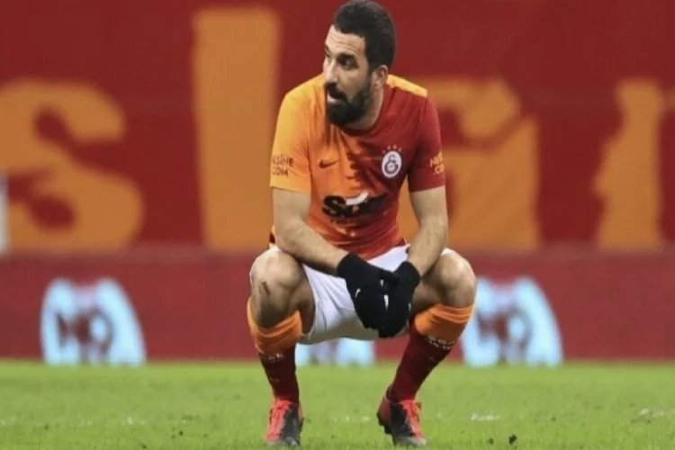 Arda Turan'dan maç sonu flaş sözler! 'Galatasaray bunlarla yıkılmaz'