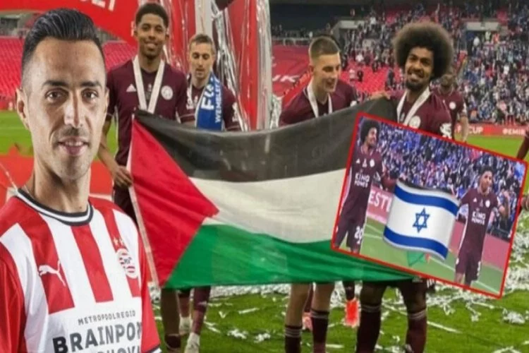İsrailli futbolcu Eran Zahavi'den skandal hareket