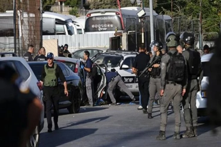 Doğu Kudüs'te araçlı saldırı girişimi