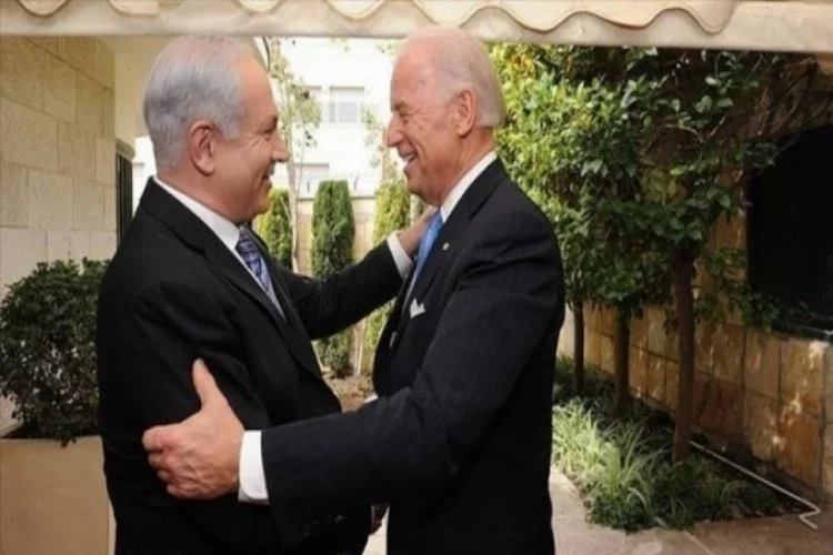 Netanyahu ile görüşen Biden'dan "ateşkes" mesajı