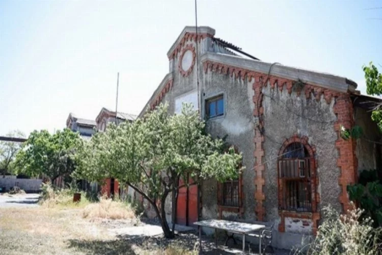 Osmanlı'nın ilk kibrit fabrikası satışa çıkarıldı!