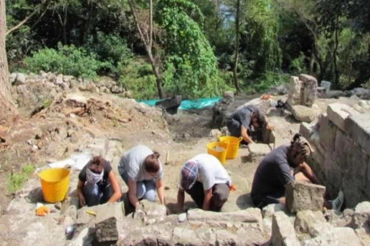 Giresun Adası'nda 4 yıl sonra kazılar yeniden başlıyor