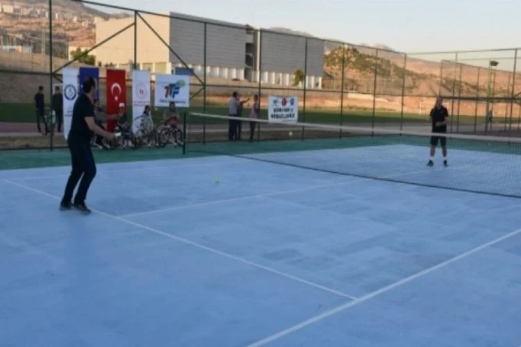 Cudi Cup Tenis Turnuvası Şırnak'ta