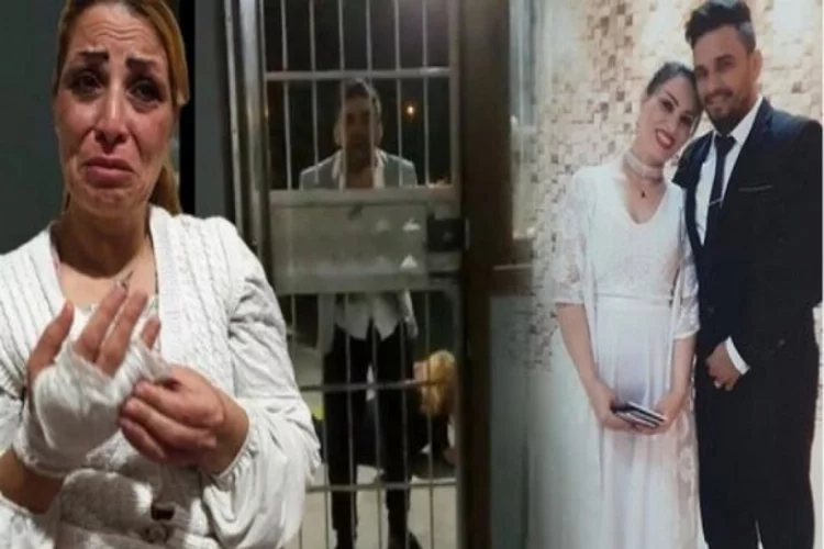 İranlı eşini döven tutuklu kocaya, diğer duruşmaya kadar ev hapsi