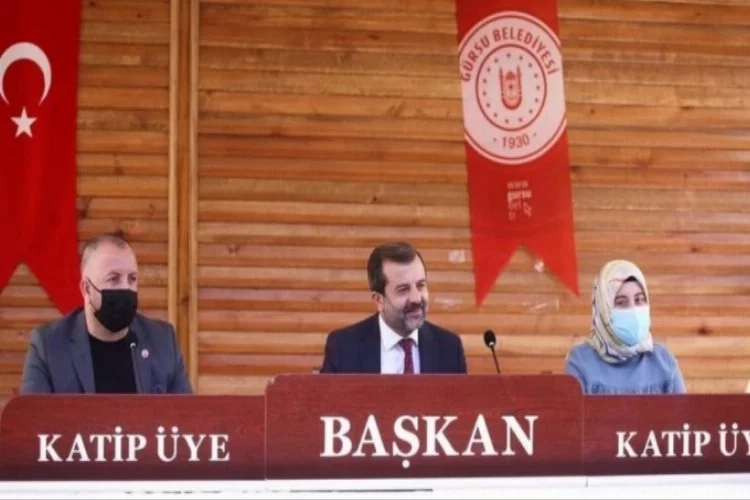 Bursa Gürsu Belediyesi'nden doğada meclis toplantısı