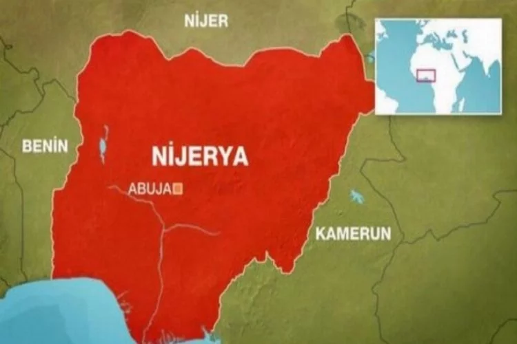 Nijerya'da askeri uçak düştü!