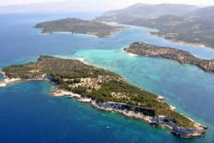 İzmir'deki Adalar etabı kesin korunacak hassas alan ilan edildi