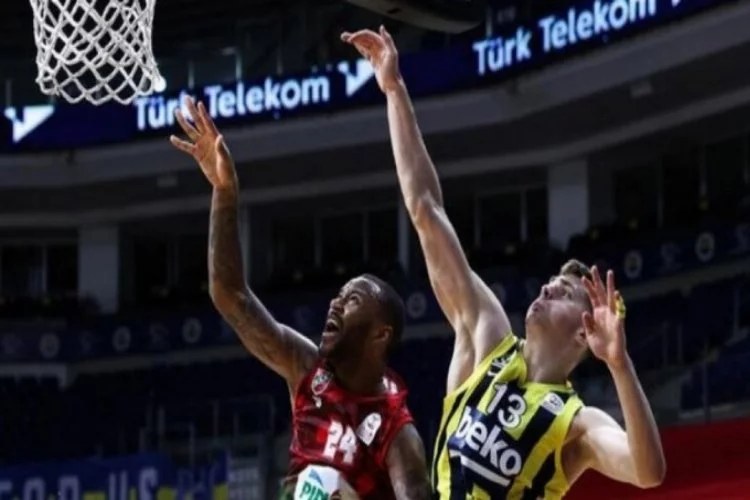 Pınar Karşıyaka deplasmanda Fenerbahçe Beko'yu mağlup etti