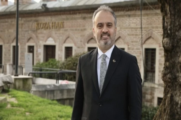 Bursa Büyükşehir Belediye Başkanı Alinur Aktaş'a uluslararası görev