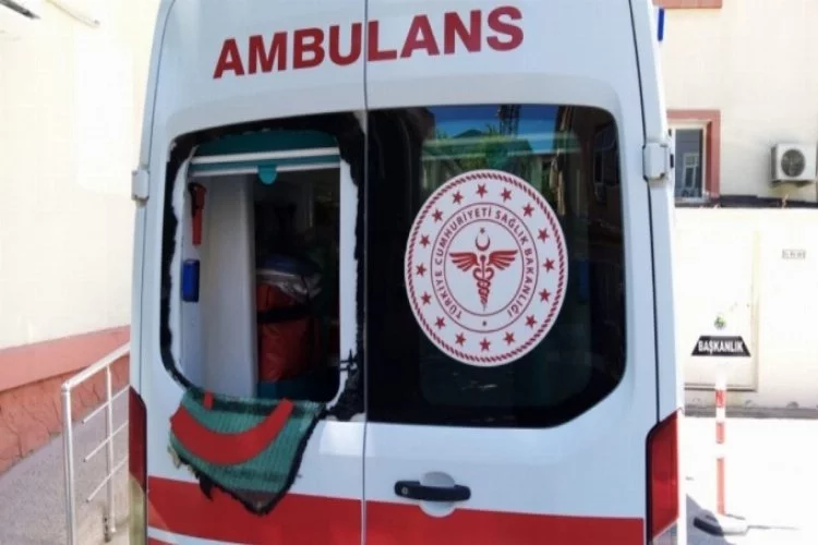 Bursa'da sağlık ekibine çirkin saldırı!