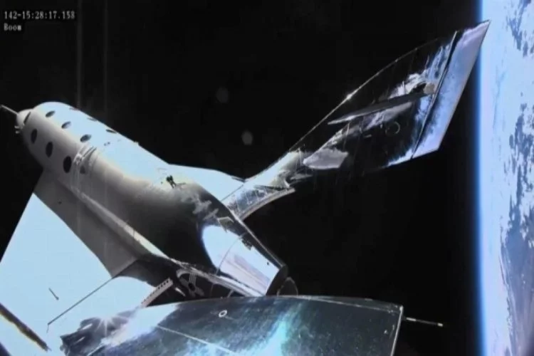 Virgin Galactic ikinci uçuş testini tamamladı