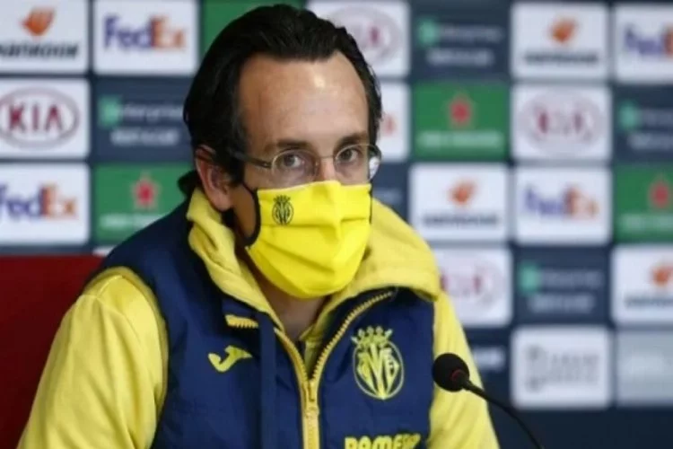 Villarreal Teknik Direktörü Emery, UEFA Avrupa Ligi rekorunun peşinde