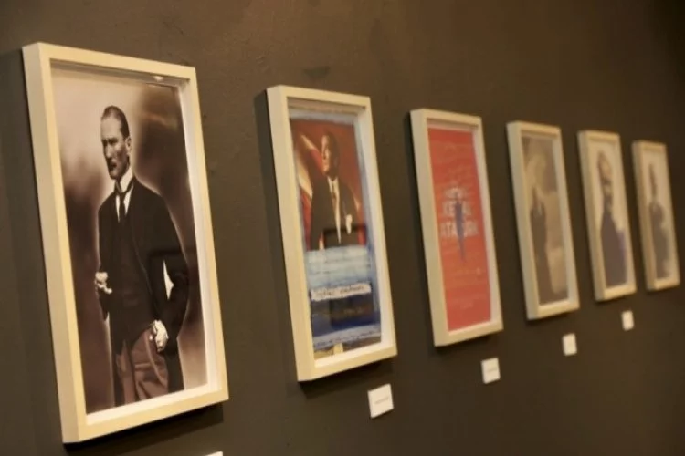 'Sanatçı Yorumlarıyla Atatürk' resimleri sergisi açıldı