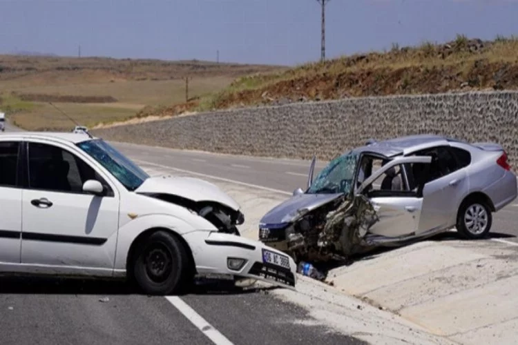 Şanlıurfa'da trafik kazası: 8 yaralı