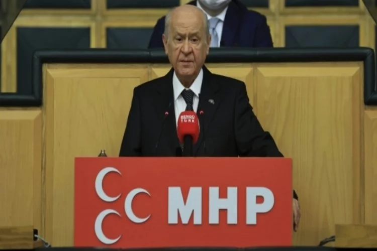 Bahçeli: Hiç kimse Türkiye Cumhuriyeti İçişleri Bakanı'nın boynuna tasma geçiremeyecek