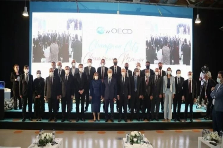 Fatma Şahin, OECD Şampiyon Belediye Başkanları arasına Türkiye'den katılan ilk başkan oldu