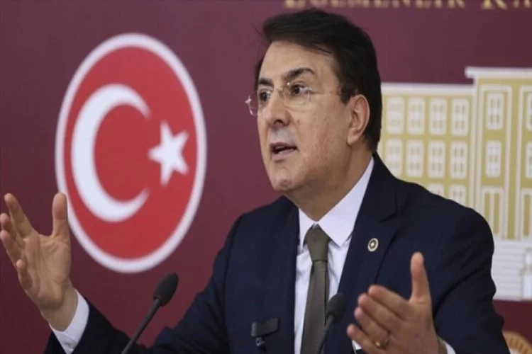AK Parti'li Aydemir SİHA ihracından büyük mutluluk duyduğunu söyledi