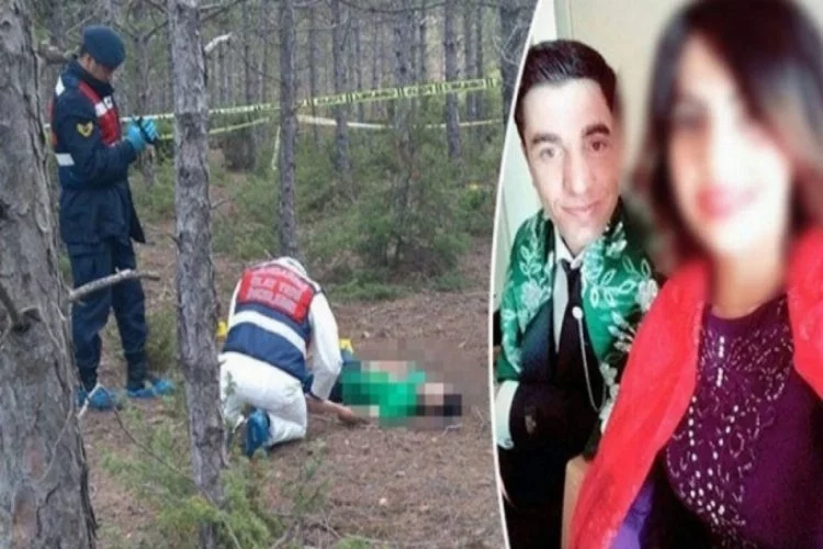 Ormanlık alanda nişanlısını öldüren genç kıza müebbet hapis