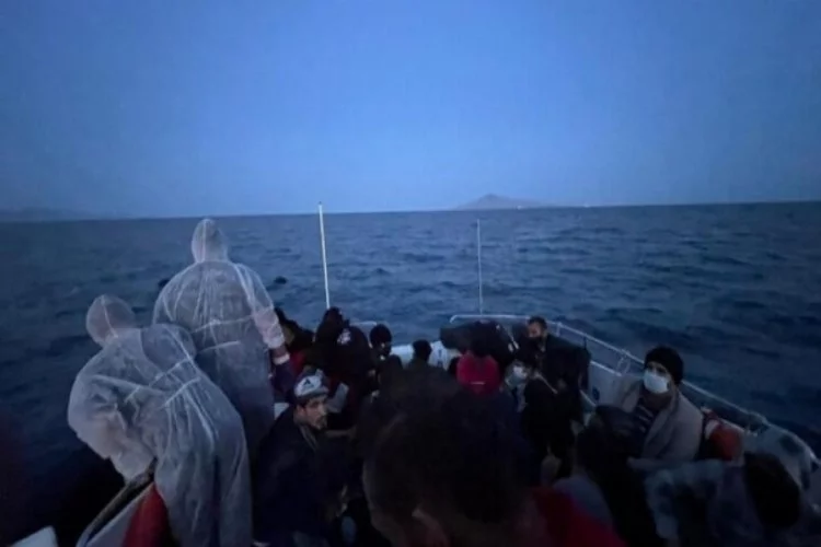 Ölüme terk edilen göçmenleri Türkiye kurtardı