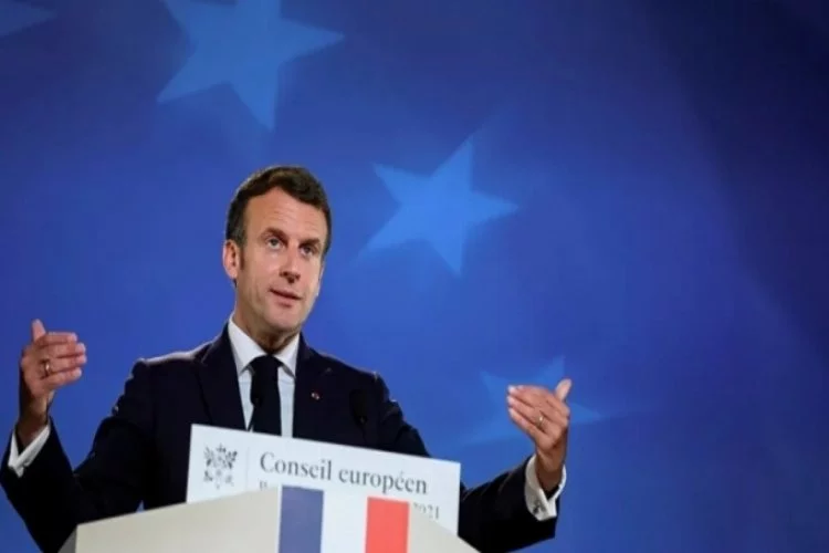Macron'dan AB zirvesinde Rusya itirafı