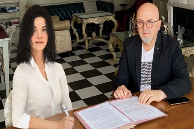Aypera, Birol Güven ile sözleşme imzaladı