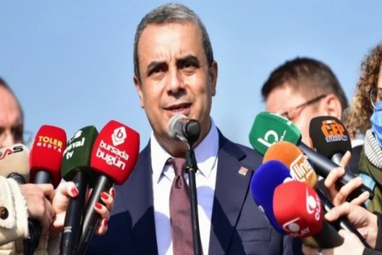 CHP Bursa İl Başkanı Karaca: Sedat Peker'in uyuşturucu iddiası araştırılmalıdır