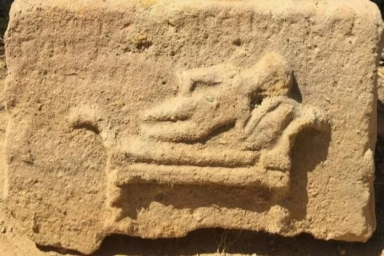 Kırıkkale'de lahit mezar ele geçirildi