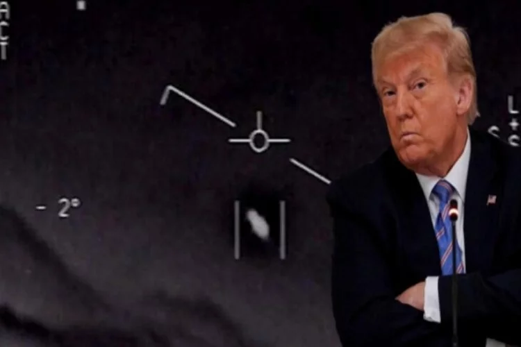 Trump'tan flaş UFO açıklaması!