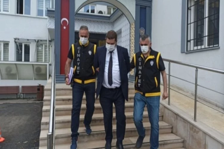 Bursa'da dehşet saçan platonik maganda tutuklandı!