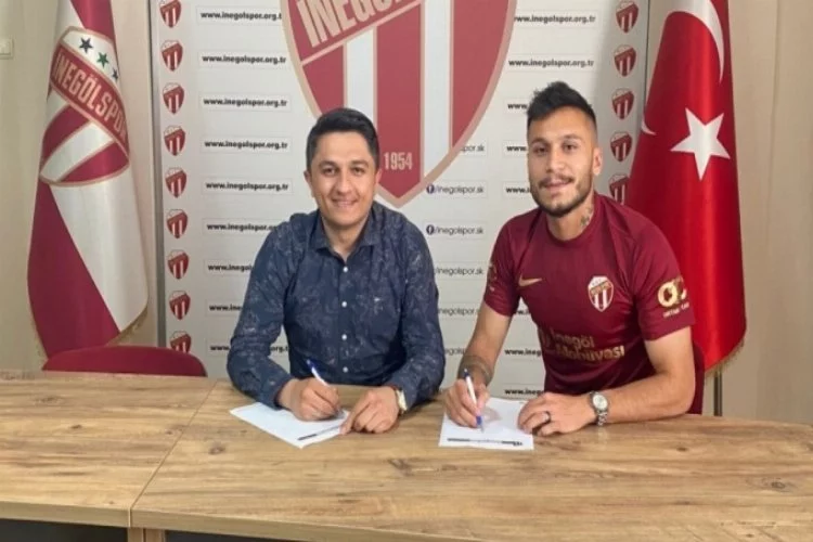 İnegölspor, İbrahim Sürgülü ile 2 yıllık sözleşme imzaladı