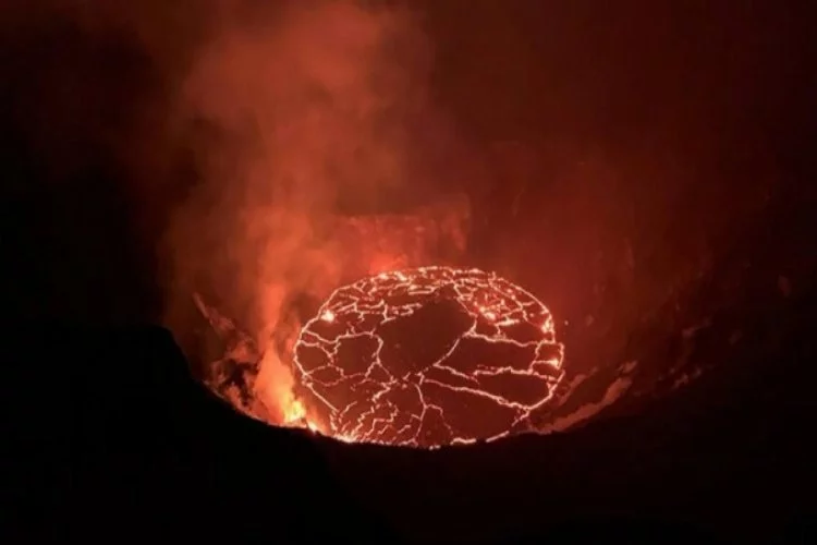 Kilauea Yanardağı aylar sonra sustu