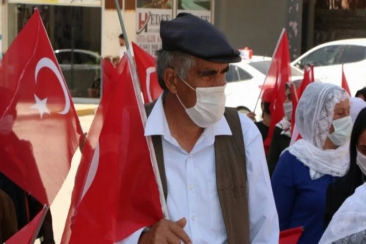 Şırnaklı ailelerin HDP önündeki eyleminde 31'inci hafta