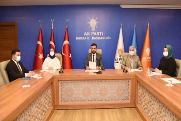 AK Parti Bursa teşkilatından '27 Mayıs darbesi' açıklaması!