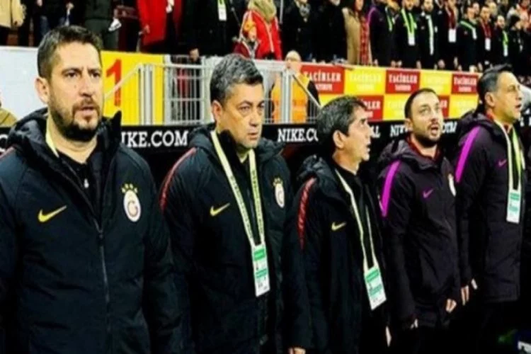 Galatasaray'da Levent Şahin ve Ümit Davala görevi bıraktı