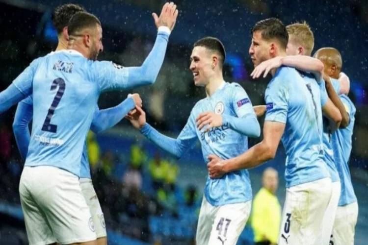 Manchester City tarihinde ilk kez Şampiyonlar Ligi finalinde boy gösterecek