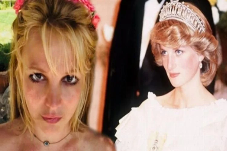 Britney Spears'tan Prenses Diana paylaşımı