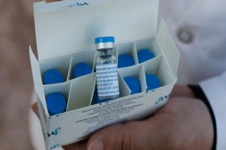 DSÖ, Kazakistan'ın COVID-19 aşısını değerlendirecek