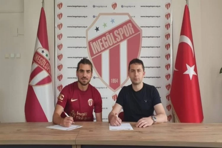 Erdem Koçal ile İnegölspor 2 yıllık sözleşme imzaladı