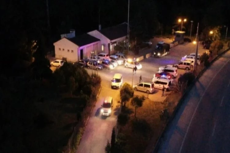 Bursa'da drone destekli uyuşturucu operasyonu! Tutuklu sayısı 10'a yükseldi
