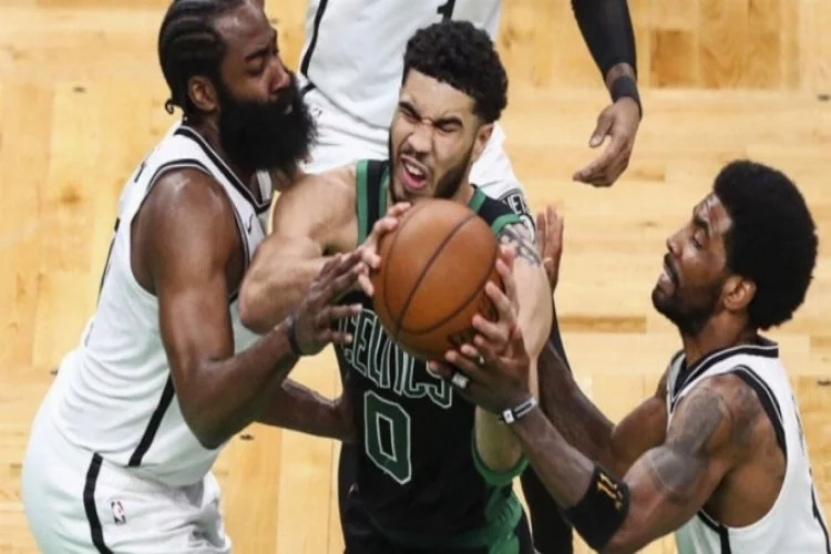 Tatum 50 sayı attı, Celtics Nets'e karşı ilk kez kazandı