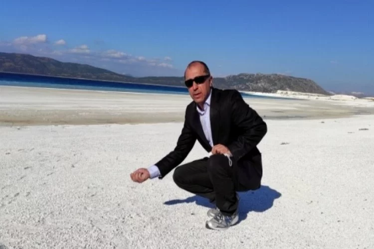Tabiat Varlıklarını Koruma Genel Müdürü Kahraman'dan Salda Gölü açıklaması