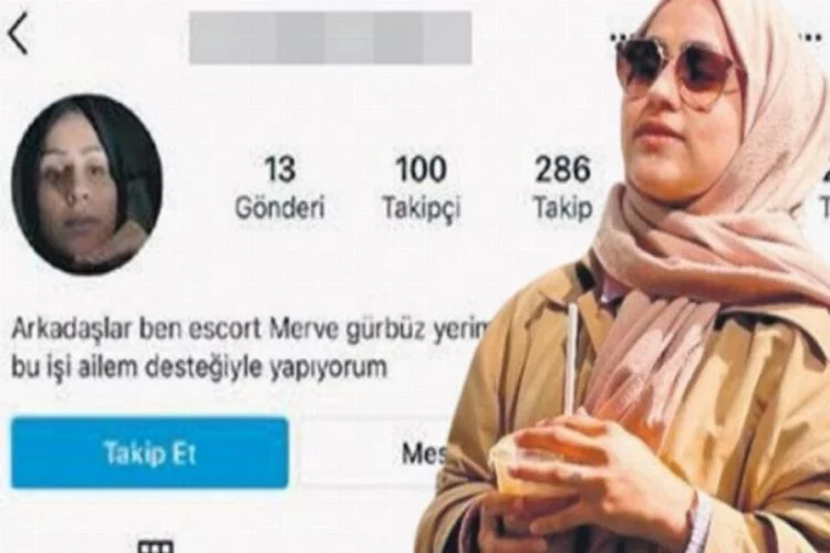 Hayatı zindana döndü: Sosyal medyada eskort hesabı!