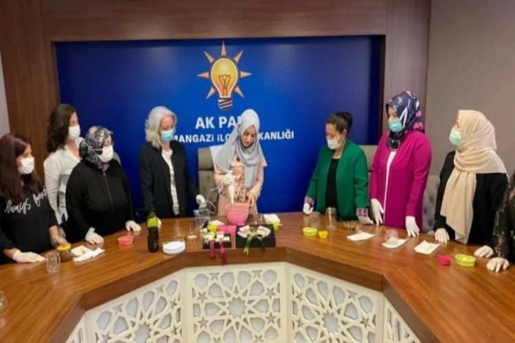 AK Parti Bursa Osmangazi'den çevre dostu proje